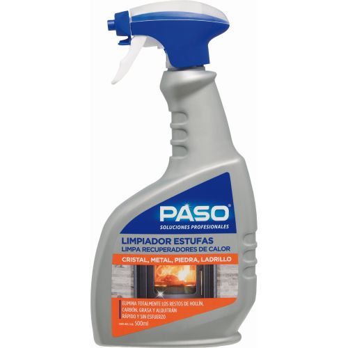 PASO LIMPIA CRISTALES ESTUFAS 500ML